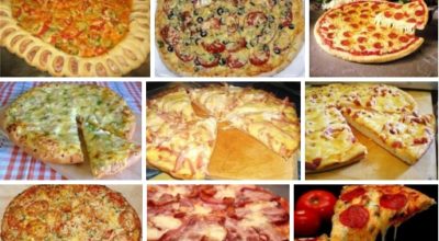 9 рецептов для любителей пиццы