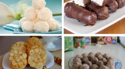 13 простых и вкусных сладостей без выпечки