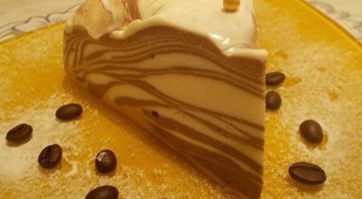Десерт творожный «Мраморный»
