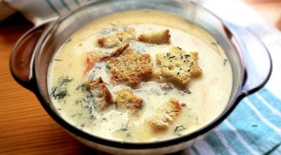 6 простых и безумно вкусных сырных супов