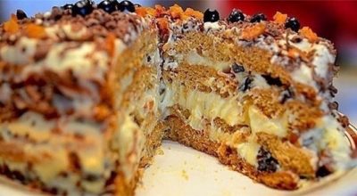 Как приготовить легендарный торт «Трухлявый пень» на кефире: строго следуй рецепту
