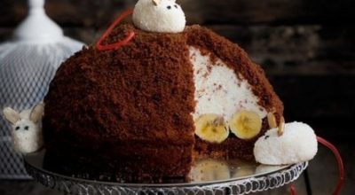Торт “Норка крота”: Классический рецепт десерта