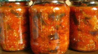 Обалденное лечо из баклажанов, помидоров и перца: рецепт на зиму