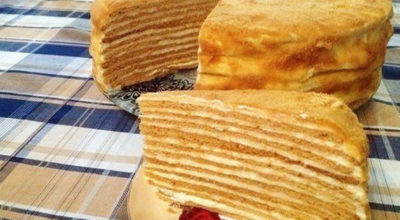 Изумительный медовый торт «Сказочный»