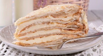 Самый нежный торт «Наполеон» из всех опробованных: Необыкновенно вкусный