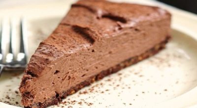 Торт «Шоколадная нежность» всего за 20 минут: просто и без выпечки