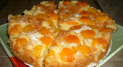 Вкусный пирог «Абрикосовый рай»