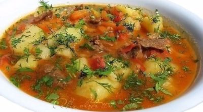 Шурпа — суп пришедший к нам с Востока