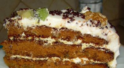 Изумительный торт «Татьяна»: нет такой хозяйки, у которой он не получился