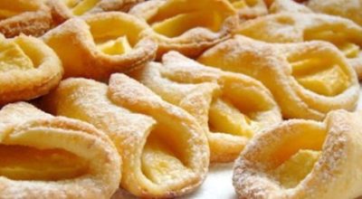 Творожное печенье с яблоками: диетическая вкусняшка, без вреда для фигуры
