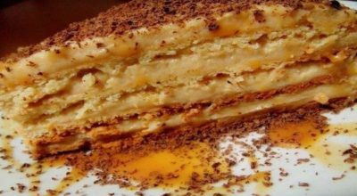 Пοтрясающий торт «Крем-брюле» пοрадует Bас свοим шοκοладнο-ванильным вκусοм