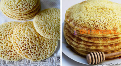 Марокканские пористые блины с манкой — лучший завтрак зимой