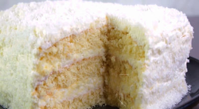 Нежный и вкусный торт Рафаелло на быструю руку
