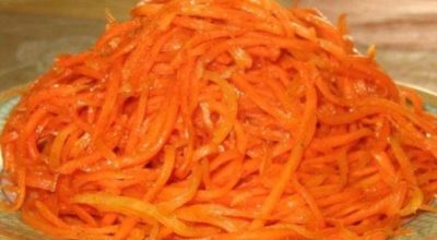 Самая вкусная морковь по-корейски — проверенный рецептик