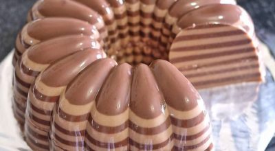 Шоколадно-кофейный пудинг — десерт королей