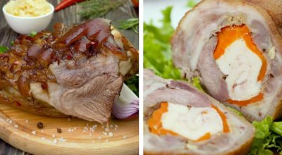 Два изумительных рецепта: свиная рулька, как в немецком ресторане