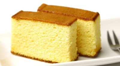 Азы мастерства — бисквит для торта