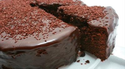 Шоколадный торт на раз, два, три… Рецепт — сказка