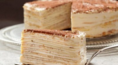 Такого торта вы еще не пробовали. «Крепвиль» — не просто вкусный, а самый вкусный в мире