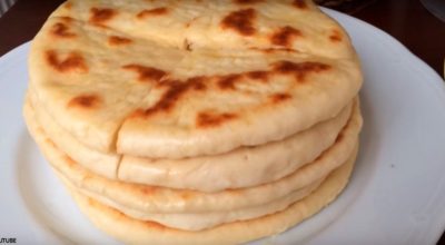 Турецкий хлеб на сковородке: вкусно, сытно и при этом диетично
