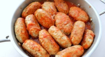 Гречаники — блюдо украинской кухни