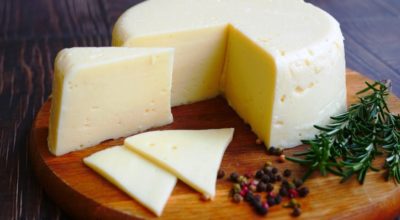 Настоящий сыр дома за 30 минут