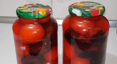 Вкусные помидоры в загадочном маринаде. 30 банок улетают за зиму