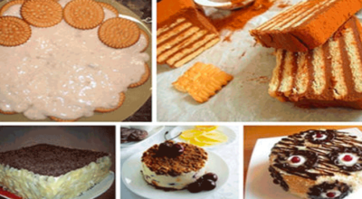 Легкие торты из печенья без выпечки. 5 отличных рецептов