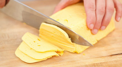 Домашний твердый сыр по супер легкому рецепту