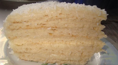 Торт «Рафаэлло». Мягкий и очень вкусный!