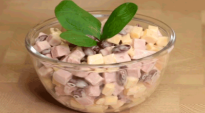 Салат Трио — легендарный прибалтийский салат, который изумляет по сей день