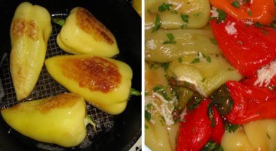 Вкусные и сочные перцы по-армянски – блюдо невероятно простое