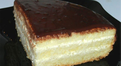 Бисквитный торт «Чародейка». Изумительный вкус, знакомый с детства!