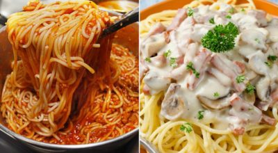 Как приготовить итальянскую пасту. 5 способов превратить дешевые спагетти в обалденный ужин