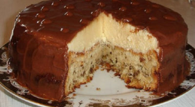 Сказочно вкусный тортик «Эскимо»