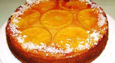Изумительно вкусный и красивый пирог с апельсинами