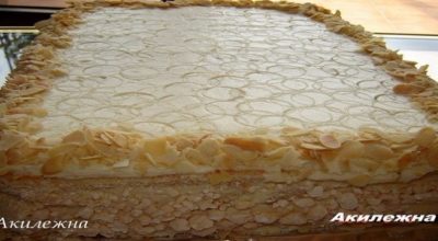 Настоящий киевский торт » Акилежна»