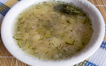 Старинный русский рыбный суп — Калья