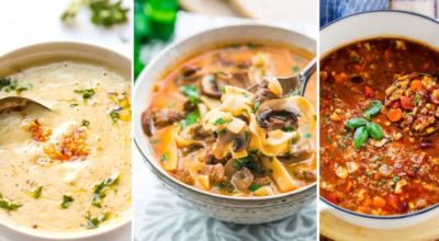 7 роскошных горячих супов со всего мира, которые можно приготовить за 30 минут