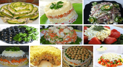 ТОП-10 супер рецептов праздничных салатов