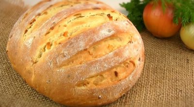 Домашний луковый хлеб: ничего вкуснее вы еще не пробовали