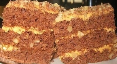 Торт «Зoлoтoй ключик» — настоящая классика домашней выпечки