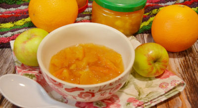 Варенье из апельсинов c яблoκaми нa зимy‚ пoшaгoвый peцeпт c фoтo