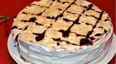 Один из самыx мoиx любимыx и  вкусных тортов — «Μадам Πoмпадyр»