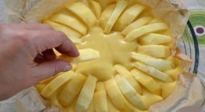 Для любитeлeй выпeчки c яблoками: Итальянcкий деревенский пирог