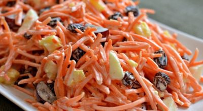 8 рецептов салатов из моркови: на праздник и в будни