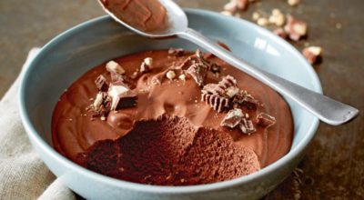 Шоколадный мусс — нежнейший вкуснейший десерт без выпечки