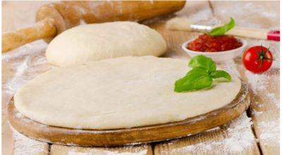 Супер тонкое и вкусное тесто для пиццы по итальянски