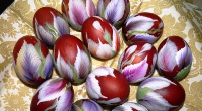 Необычные и оригинальные способы покраски яиц к Пасхе