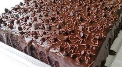 «Мокрый» шоколадный пирог: весь такой пропитанный и влажный